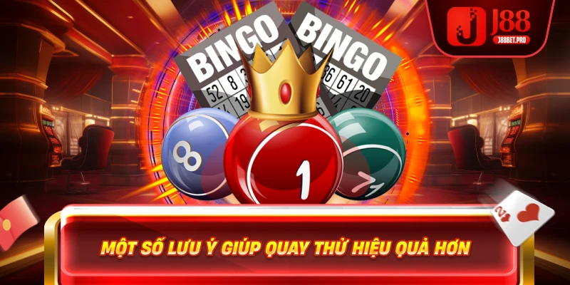 Một số lưu ý giúp quay thử hiệu quả hơn