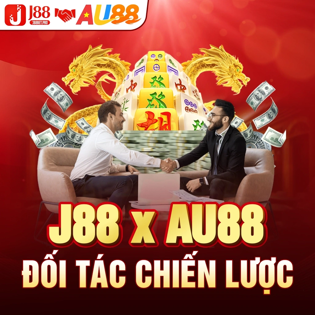 J88 x AU88 đối tác chiến lược