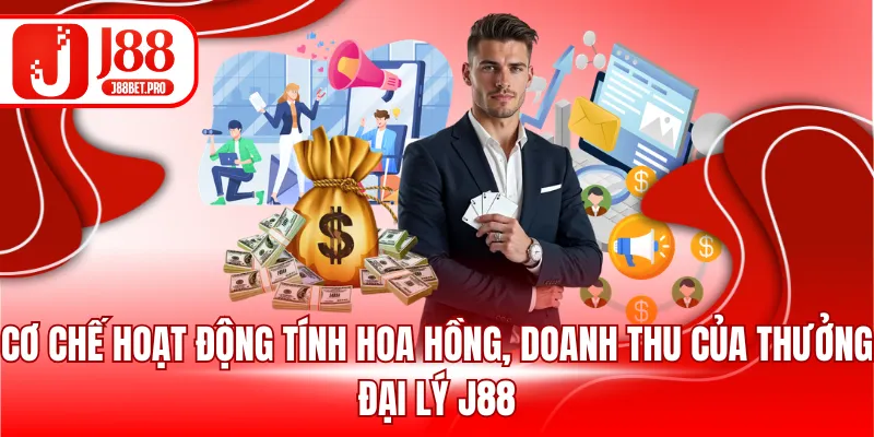 Cơ chế hoạt động tính hoa hồng, doanh thu của thưởng đại lý J88