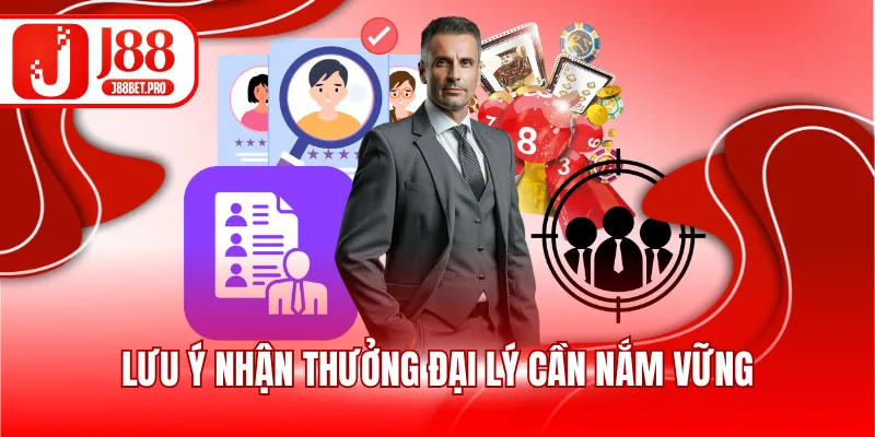 Lưu ý nhận thưởng đại lý cần nắm vững