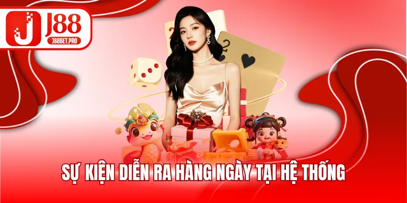 Sự kiện diễn ra hàng ngày tại hệ thống